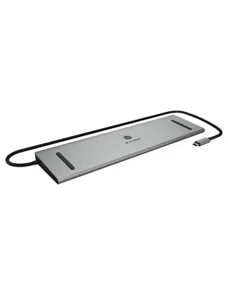 Raidsonic IB-DK2106A-CPD 11-in-1 USB Type-C – 2. kép