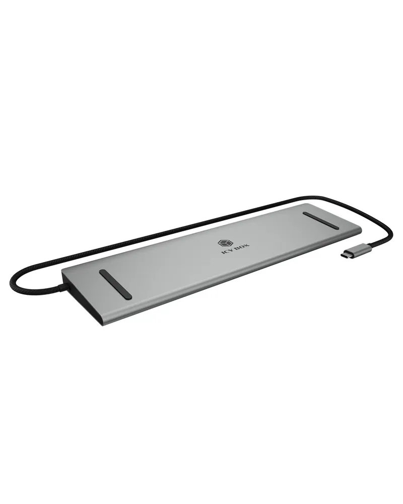 Raidsonic IB-DK2106A-CPD 11-in-1 USB Type-C – 2. kép