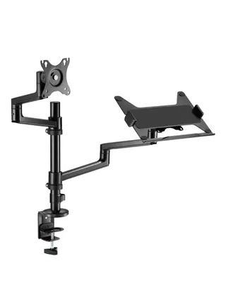 Raidsonic IcyBox IB-MS622-T Monitor + Laptop Stand 17,3"-32" Black