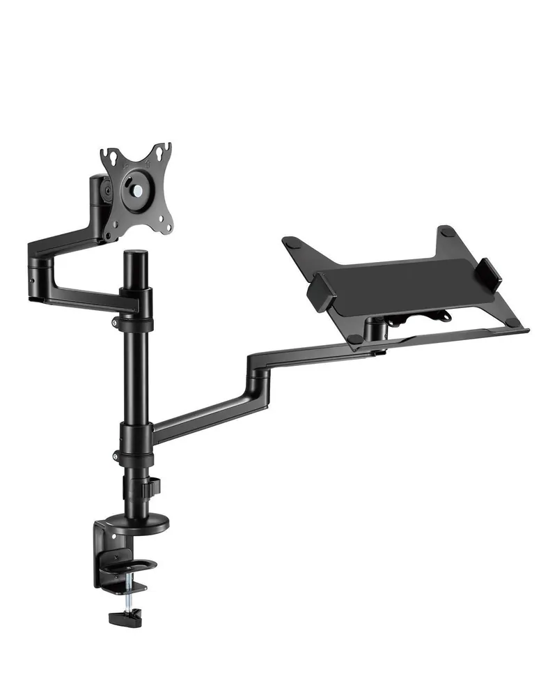 Raidsonic IcyBox IB-MS622-T Monitor + Laptop Stand 17,3"-32" Black