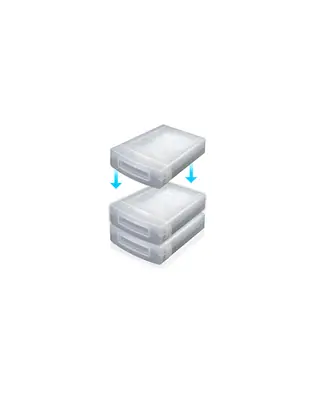 Raidsonic IcyBox AC602a Protection box for 3.5" HDDs – 2. kép