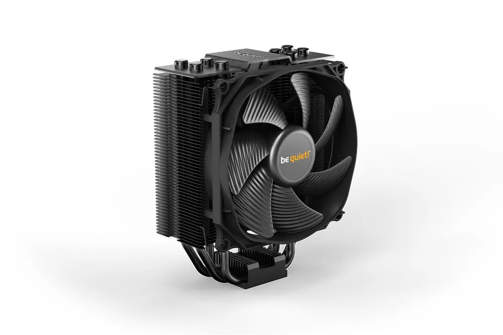 Be Quiet! CPU Cooler - DARK ROCK SLIM (AMD: AM4/AM5; Intel: 1700/1200/2066/1150/1151/1155/2011)