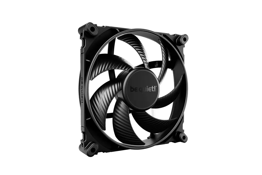 Be Quiet! Cooler 14cm - SILENT WINGS 4 140mm PWM high-speed (1900rpm, 29,3dB, fekete)