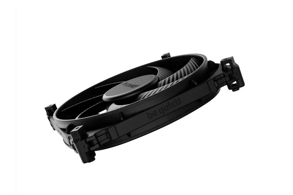 Be Quiet! Cooler 14cm - SILENT WINGS 4 140mm PWM high-speed (1900rpm, 29,3dB, fekete) – 2. kép