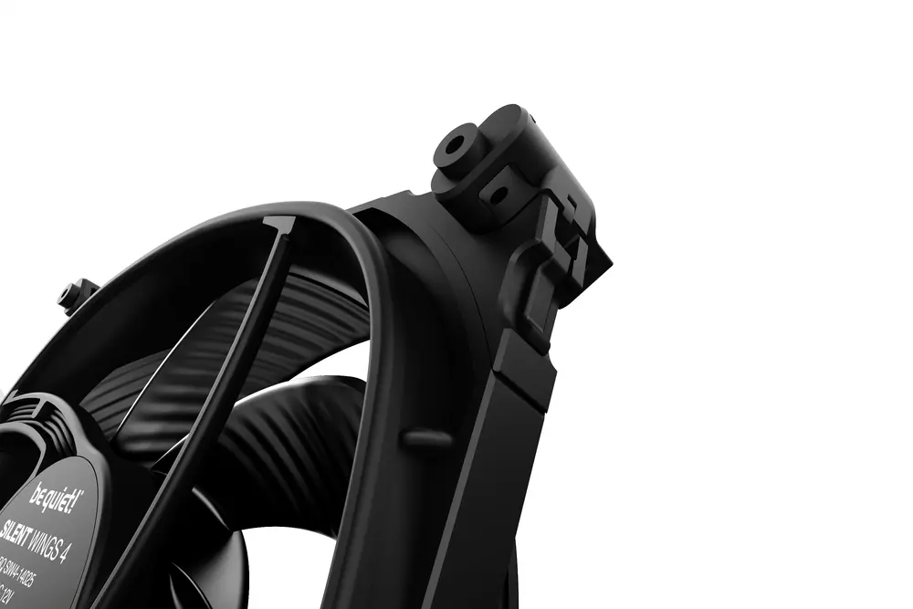 Be Quiet! Cooler 14cm - SILENT WINGS 4 140mm PWM high-speed (1900rpm, 29,3dB, fekete) – 3. kép