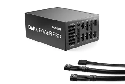 BE QUIET Dark Power Pro 13 1300W 80 Plus Titanium – 2. kép