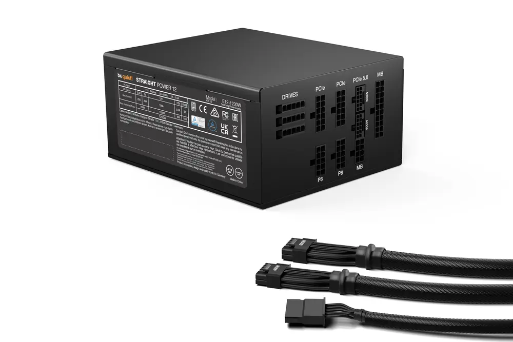 BE QUIET Straight Power 12 1200W 80 Plus Platinum – 2. kép