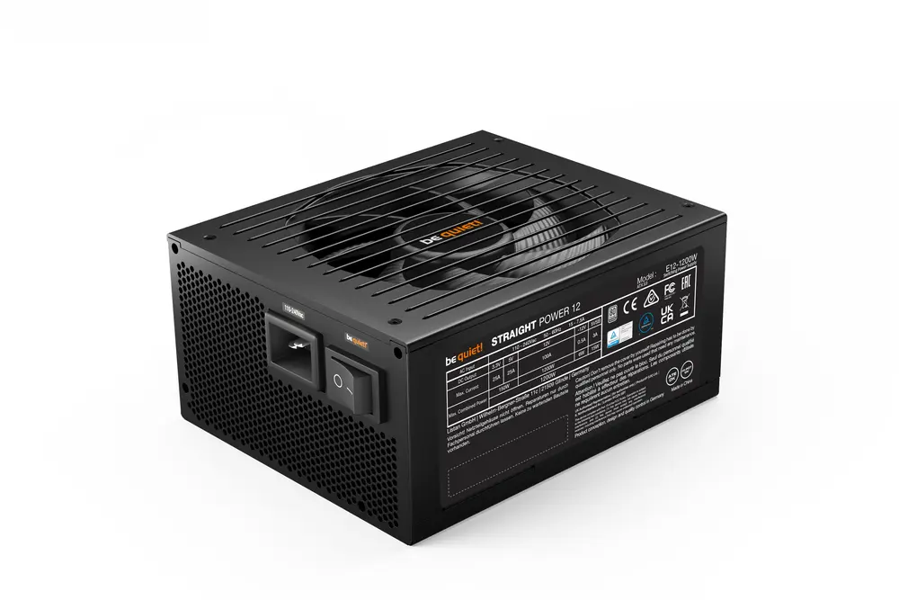 BE QUIET Straight Power 12 1200W 80 Plus Platinum – 3. kép