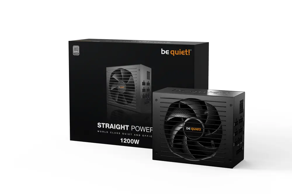 BE QUIET Straight Power 12 1200W 80 Plus Platinum – 4. kép