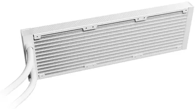 Be Quiet! CPU Water Cooler - LIGHT LOOP 360mm White (3x120mm, csatlakozó: 3pin, cső hossza: 400mm, fehér) – 2. kép