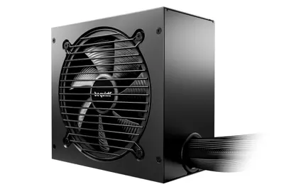 Be Quiet! Tápegység 650W - PURE POWER 12 (80+ Gold, ATX3.1, fekete)