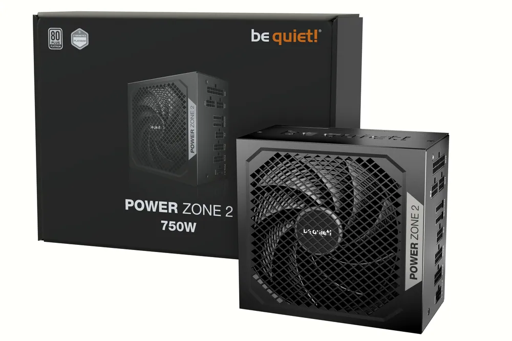 Be quiet! 750W 80+ Platinum Power Zone 2 – 4. kép