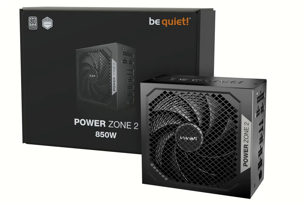 Be quiet! 850W 80+ Platinum Power Zone 2 – 4. kép