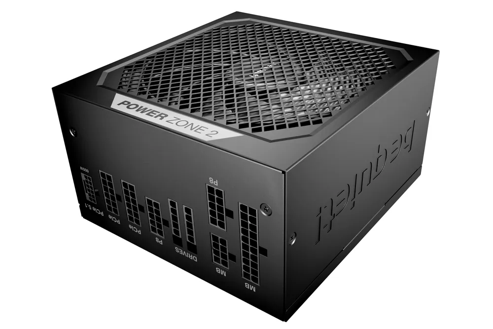 Be quiet! 850W 80+ Platinum Power Zone 2 – 5. kép