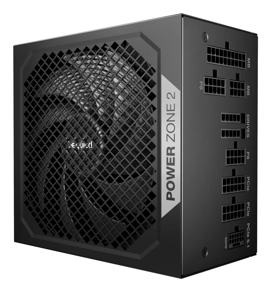 Be quiet! 1000W 80+ Platinum Power Zone 2