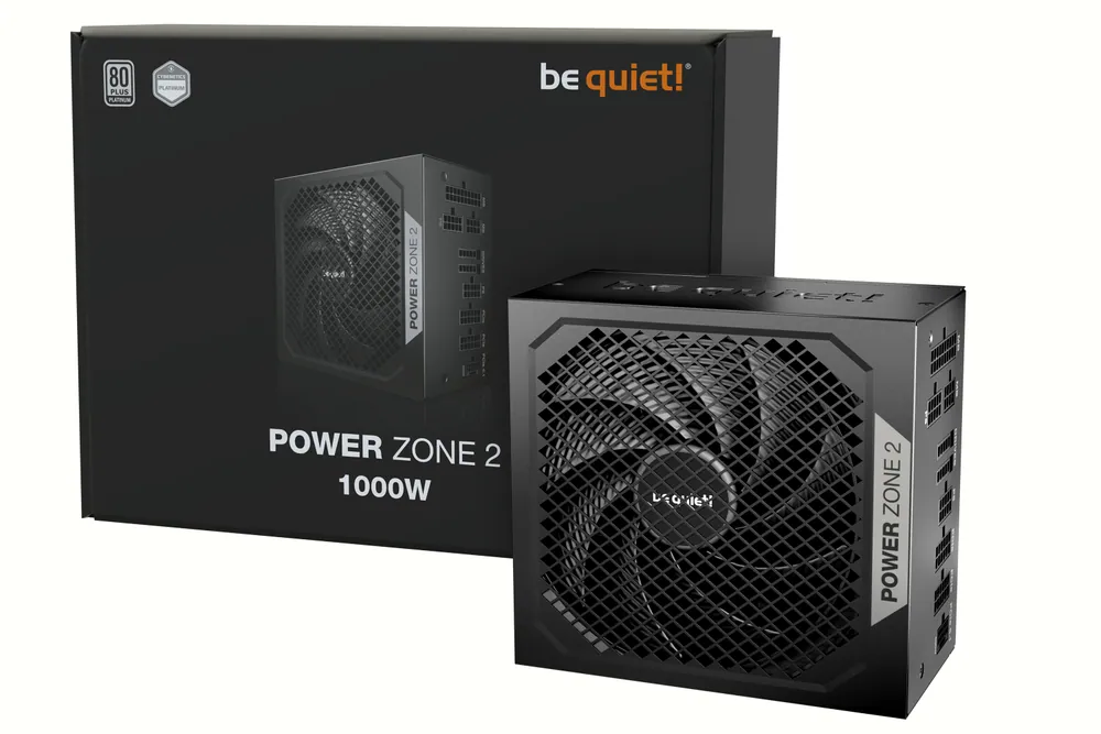 Be quiet! 1000W 80+ Platinum Power Zone 2 – 4. kép
