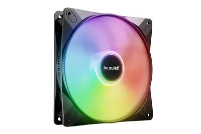 Be Quiet! Cooler 14cm - LIGHT WINGS LX 140mm PWM (RGB, 1200rpm, 22,9dB, fekete)