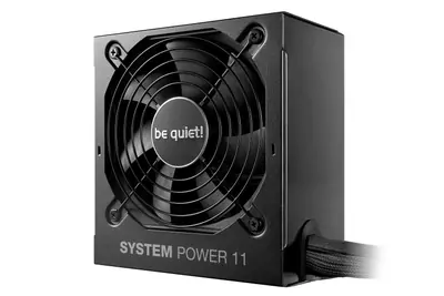 Be Quiet! Tápegység 650W - SYSTEM POWER 11 (80+ Bronze, ATX3.1, PCIe5.1, fekete)