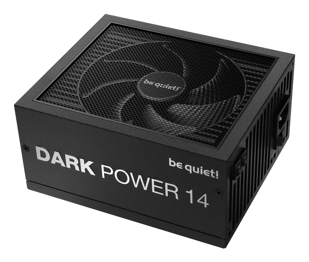 Be Quiet! Tápegység 850W - DARK POWER 14 (80+ Titanium, ATX3.1, PCIe5.1, moduláris, fekete) – 4. kép