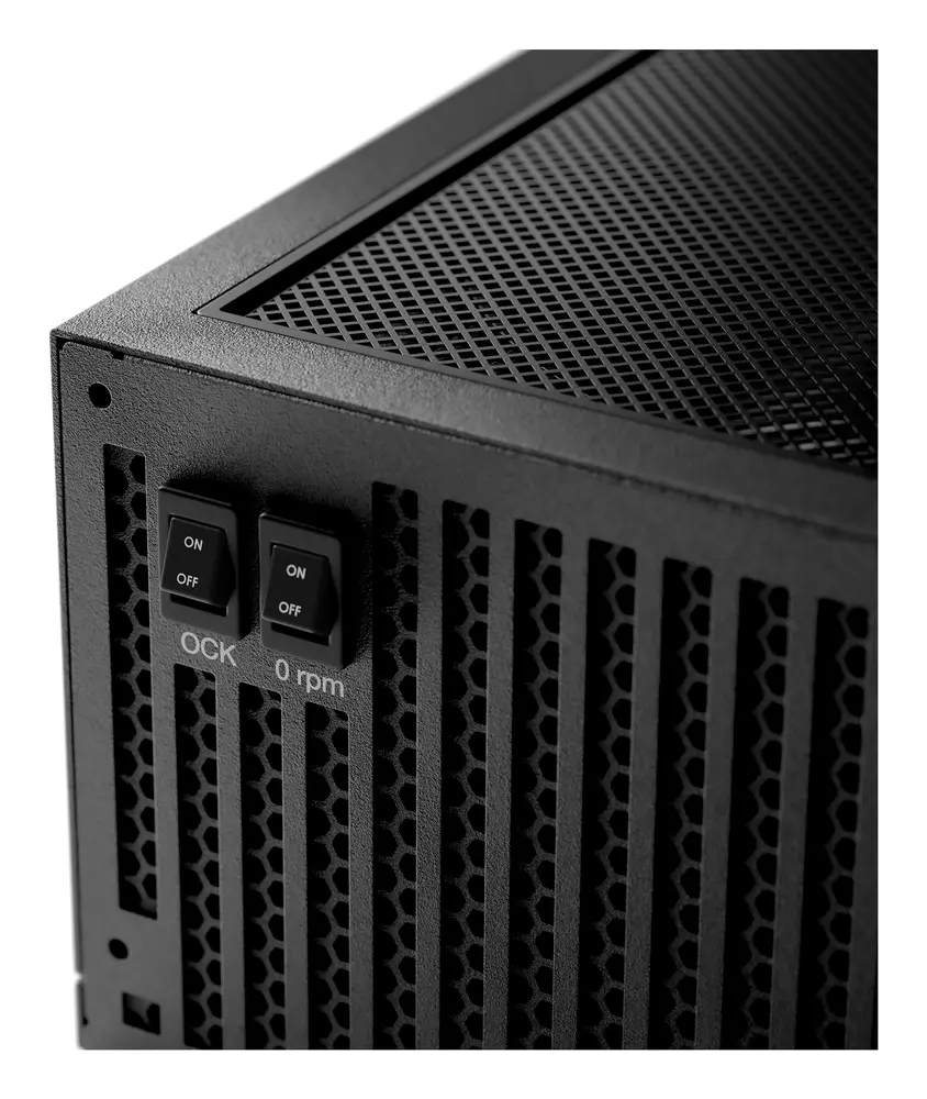 Be Quiet! Tápegység 850W - DARK POWER 14 (80+ Titanium, ATX3.1, PCIe5.1, moduláris, fekete) – 6. kép