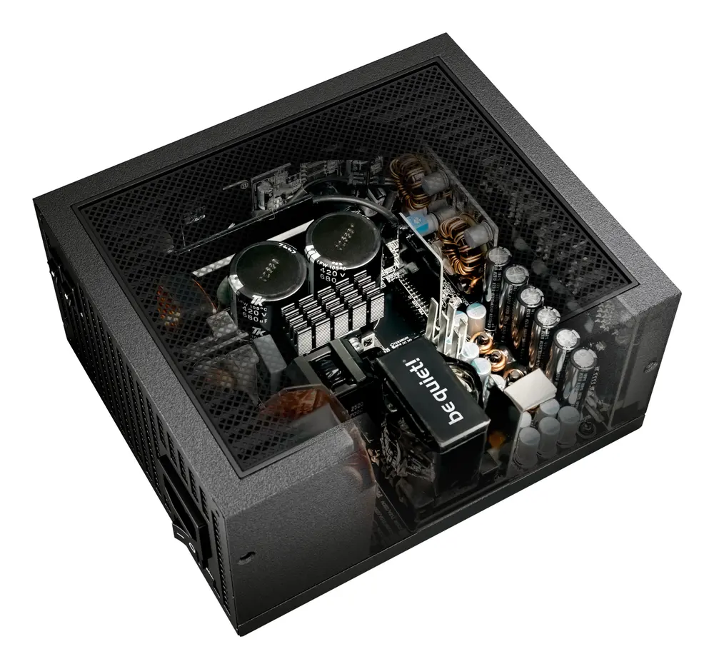 Be Quiet! Tápegység 850W - DARK POWER 14 (80+ Titanium, ATX3.1, PCIe5.1, moduláris, fekete) – 7. kép