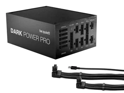Be quiet! 1300W 80+ Titanium Dark Power Pro 14 IO – 2. kép