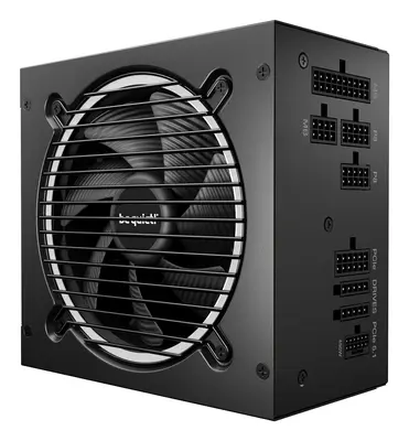Be Quiet! Tápegység 650W - PURE POWER 13 M (80+ Gold, ATX3.1, PCIe5.1, moduláris, fekete)