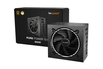 Be quiet! 850W 80+ Gold Pure Power 13 M – 2. kép