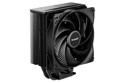 Be Quiet! CPU Cooler - PURE ROCK 3 Black (AMD: AM4/AM5; Intel: 1851/1700/1200/1150/1151/1155)