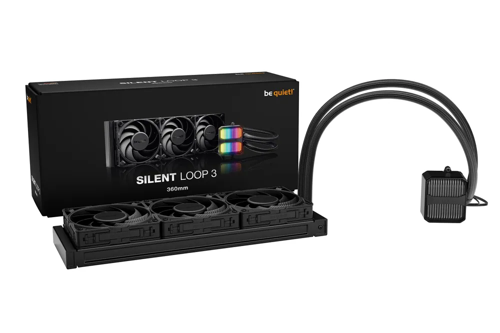 Be quiet! Silent Loop 3 360mm – 6. kép