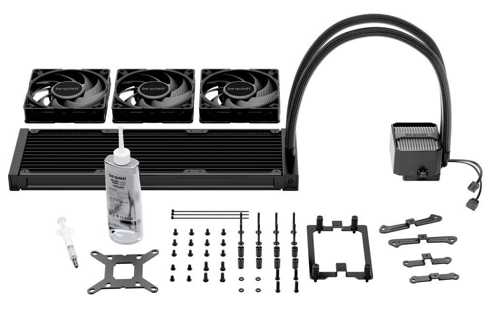 Be quiet! Silent Loop 3 360mm – 7. kép
