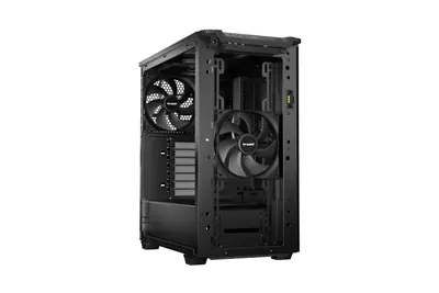 Be quiet! Pure Base 501 DX Tempered Glass Black – 2. kép