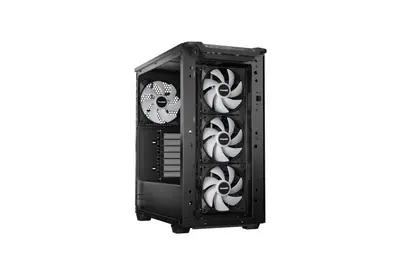 Be quiet! Pure Base 501 LX Tempered Glass Black – 2. kép