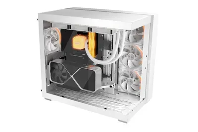 Be Quiet! Cooler 14cm - LIGHT WINGS 140mm PWM Reverse White (RGB, 1300rpm, 25,5dB, fehér) – 2. kép