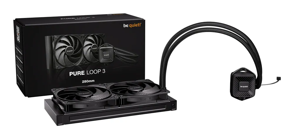 Be quiet! Pure Loop 3 280mm – 4. kép