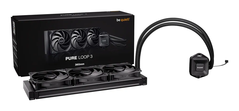 Be quiet! Pure Loop 3 360mm – 2. kép