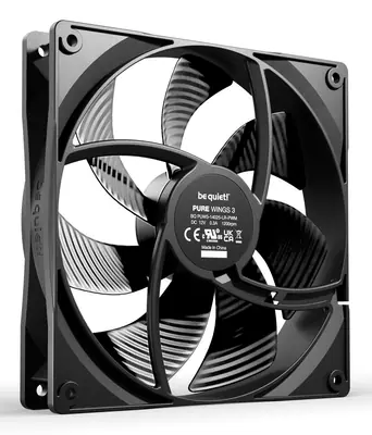 Be quiet! Pure Wings 3 140mm PWM (3-Pack) – 2. kép