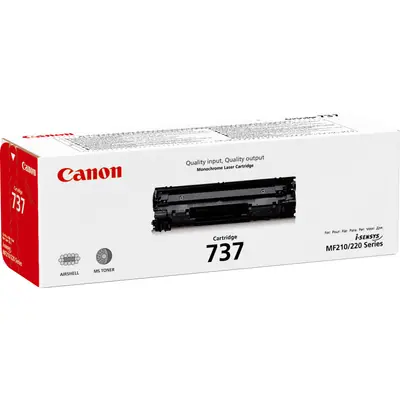 Canon CRG 737 Black toner
