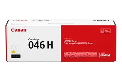 Canon CRG 046H Yellow toner