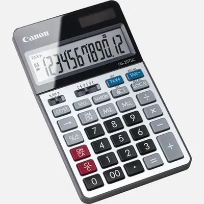 Canon HS-20TSC Asztali számológép Silver – 2. kép