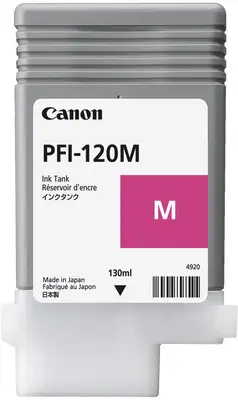 Canon PFI-120M Magenta tintapatron