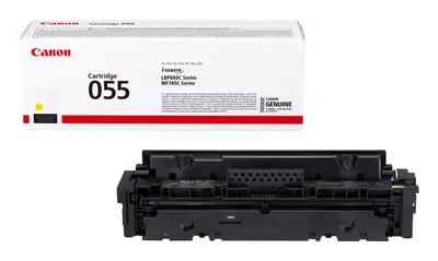 Canon CRG-055 Yellow toner