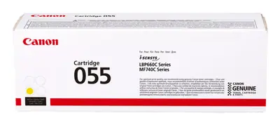 Canon CRG-055 Yellow toner – 2. kép