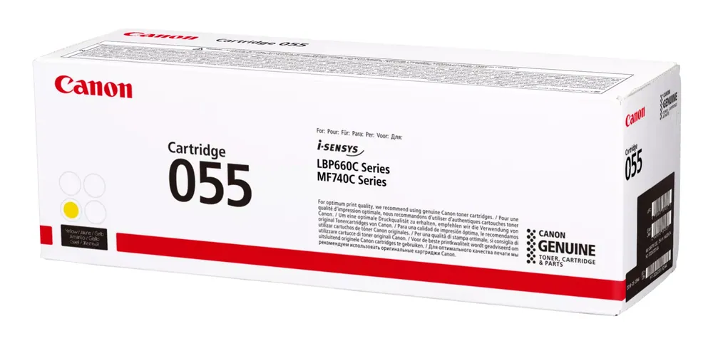 Canon CRG-055 Yellow toner – 3. kép