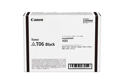 Canon T06 Black toner