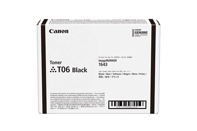 Canon T06 Black toner