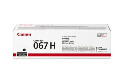 Canon CRG-067H Black toner