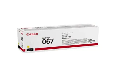 Canon CRG-067 Yellow toner – 2. kép