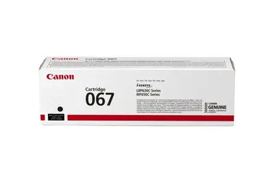 Canon CRG-067 Black toner