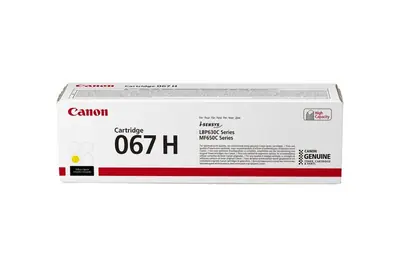 Canon CRG-067H Yellow toner